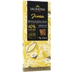 Valrhona Chocoladereep Melk Jivara (40%) 70g, Verzenden, Nieuw