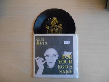 vinyl single 7 inch - Dead Silence - For Your Egos Sake, Cd's en Dvd's, Verzenden, Zo goed als nieuw, 7 inch, Rock en Metal
