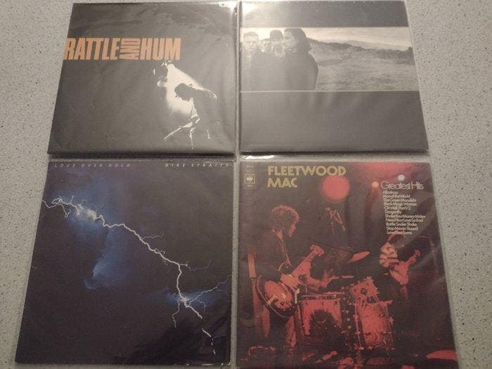 U2, Dire Straits, Fleetwood Mac - Rattle and hum - The, Cd's en Dvd's, Vinyl Singles
