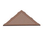 Square Corner hoekplanchet inbouw 30x25 cm copper, Verzenden, Nieuw