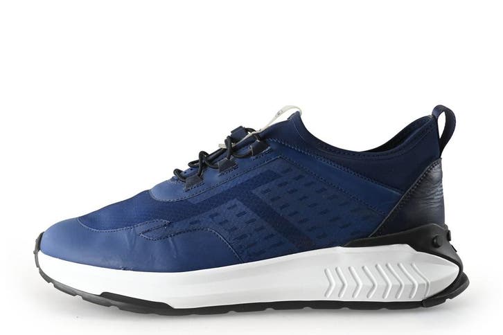 Tods Sneakers in maat 41 Blauw, Kleding | Heren, Schoenen, Blauw, Zo goed als nieuw, Sneakers of Gympen, Verzenden