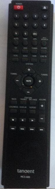 Afstandsbediening Tangent mcs-600, Ophalen of Verzenden, Nieuw, Origineel
