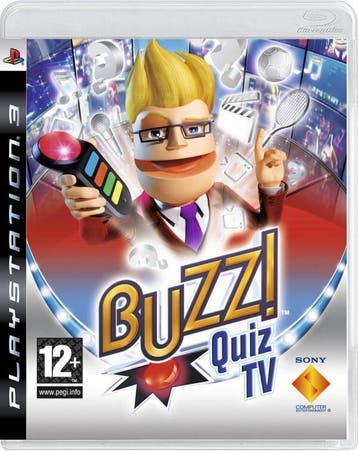 Buzz! Quiz TV [PS3], Ophalen of Verzenden, Nieuw