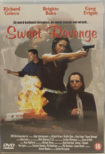 Sweet revenge (dvd tweedehands film), Ophalen of Verzenden, Zo goed als nieuw
