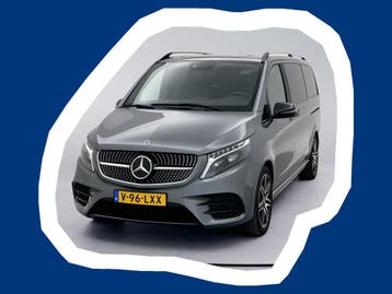 Mercedes-Benz V-Klasse 250d Lang DC Avantgarde AMG Elektrisc, Automaat, Gebruikt, Lederen bekleding, Diesel