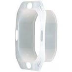 Jung Afdichtflens tbv wcd klapdeksel en schakelaar 551WU, Nieuw, Stopcontact