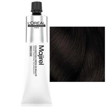 LOréal Professionnel  Majirel Haarverf 4.8  60 ml, Verzenden, Nieuw