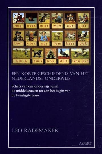 Een korte geschiedenis van het Nederlandse onderwijs, Verzenden, Zo goed als nieuw, Leo Rademaker
