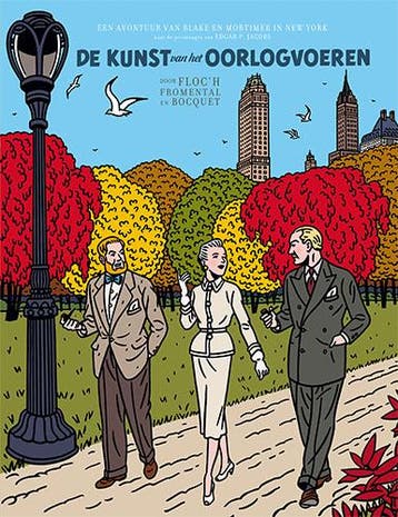 Blake En Mortimer Door FlocH - De Kunst Van Het Oorlogvoere, Boeken, Stripboeken, Ophalen of Verzenden, Nieuw, Jean-Luc Fromental; Jose-Louis Bocquet