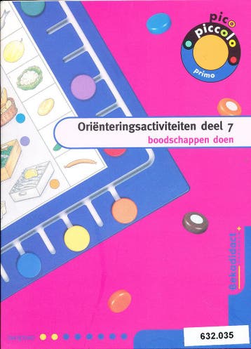 Pico Piccolo Primo Oriënteringsactiviteiten deel 7 (mapje) g, Verzenden, Nieuw