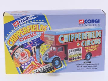 Schaal 1:50 Corgi NEW OLD STOCK 97092 Bedford Pantechnico..., Ophalen of Verzenden, Nieuw, Corgi