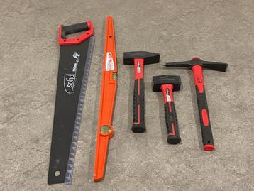 Veiling - Solid handgereedschap set 5-delig, Doe-het-zelf en Verbouw, Nieuw