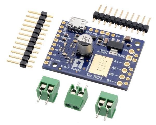 Pololu 3131 Tic T825 USB Multi-Interface Stepper Motor Co..., Hobby en Vrije tijd, Elektronica-componenten, Verzenden
