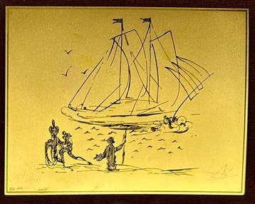 Salvador Dali (1904-1989) - The Fisherman