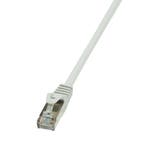 RJ45 15.00m Grijs Cat5e F/UTP LogiLink (Kabels UTP, Kabels), Ophalen of Verzenden, Nieuw