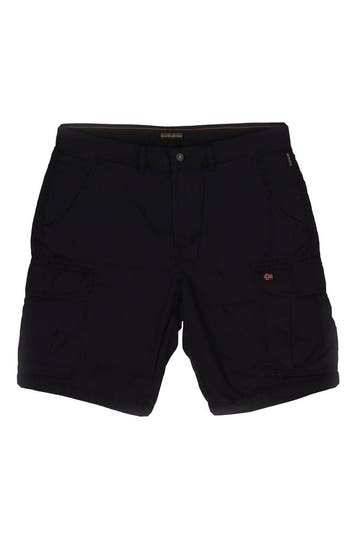 Napapijri Korte broek in maat 38 Blauw, Verzenden, Zo goed als nieuw, Blauw, Napapijri