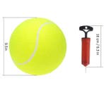 Oversized Opblaasbare Tennisbal 24 cm – Hondenspeelgoed met, Verzenden, Nieuw
