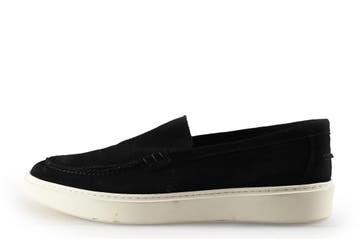Manfield Loafers in maat 43 Zwart, Loafers, Manfield, Verzenden, Zwart