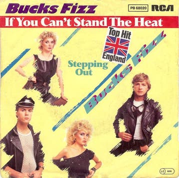 Bucks Fizz - If You Cant Stand The Heat, Ophalen of Verzenden, Gebruikt