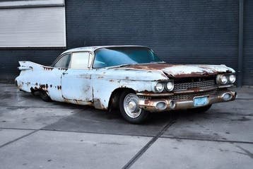 Cadillac - Coupe de Ville 390CI V8 - 1959
