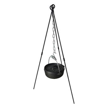 Kookstatief | Cast Iron | 68 x 68 x 131 cm (Kunststof), Verzenden, Nieuw, Cast Iron