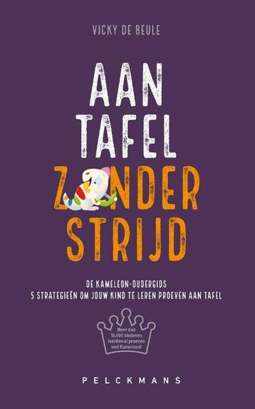 Aan Tafel Zonder Strijd | Vicky Beule | Nieuw, Boeken, Ophalen of Verzenden, Nieuw, Vicky Beule