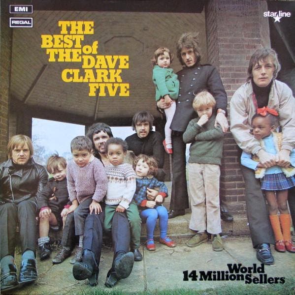The Dave Clark Five - The Best Of The Dave Clark Five (14 Mi, Cd's en Dvd's, Vinyl | Pop, Gebruikt, Ophalen of Verzenden