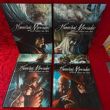 Hannibal Meriadec en de tranen van Odin 1 t/m 4 - Complete, Nieuw