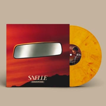 Snelle - Binnenspiegel - Yellow Flame Vinyl - LP, Cd's en Dvd's, Vinyl | Overige Vinyl, Ophalen of Verzenden, Nieuw in verpakking