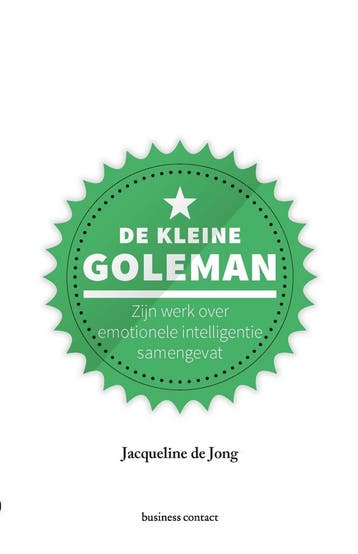 Kleine boekjes - grote inzichten 1 - De kleine Goleman, Verzenden, Nieuw