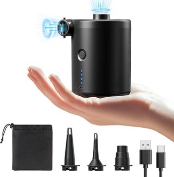 Quick-Fill Vacuumpomp | Draadloos | 28% Korting, Ophalen of Verzenden, Nieuw, Elektrisch