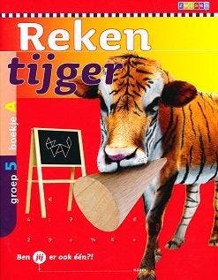 Rekentijger werkschrift 5A (per stuk), Verzenden, Nieuw