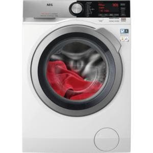 AEG LFR84146UC - Wasmachine - 10 kg - 1400 tpm - PowerCare &, Ophalen of Verzenden, Nieuw, Voorlader, 85 tot 90 cm
