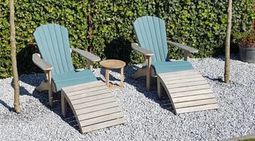 Sienna - Tuinstoel - Teak - The Outsider, Verzenden, Nieuw