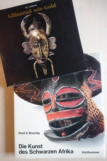 Wassing u.a. - Kunst Schwarzafrika - 1977-1987