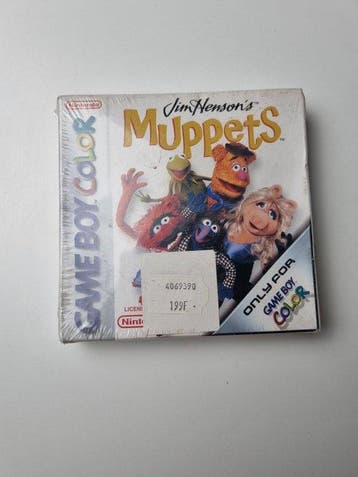 Nintendo - Gameboy Color - Muppets - Videogame, Nieuw