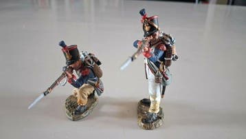 King & Country - Tinnen soldaat - NA248 French Line Infantry, Nieuw