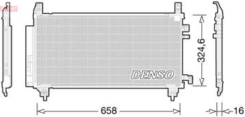 Airco condensor o.a: Toyota, Yaris II (P9), Ophalen of Verzenden, Nieuw, Toyota