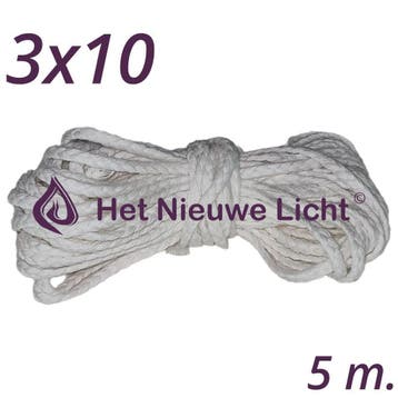 Kaars Lont 3×10 voor kaarsen maken, Ophalen of Verzenden, Nieuw