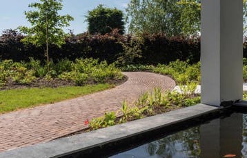 WF60 Verona Antica gebakken waalformaat bruin genuanceerd..., Tuin en Terras, Ophalen of Verzenden, Nieuw, Keramiek, Klinkers