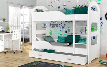 Stapelbed Kind | Veilig & Stijlvol | A-kwaliteit | Beste..., Nieuw, 70 tot 85 cm, Ophalen of Verzenden, Hoogslaper of Stapelbed