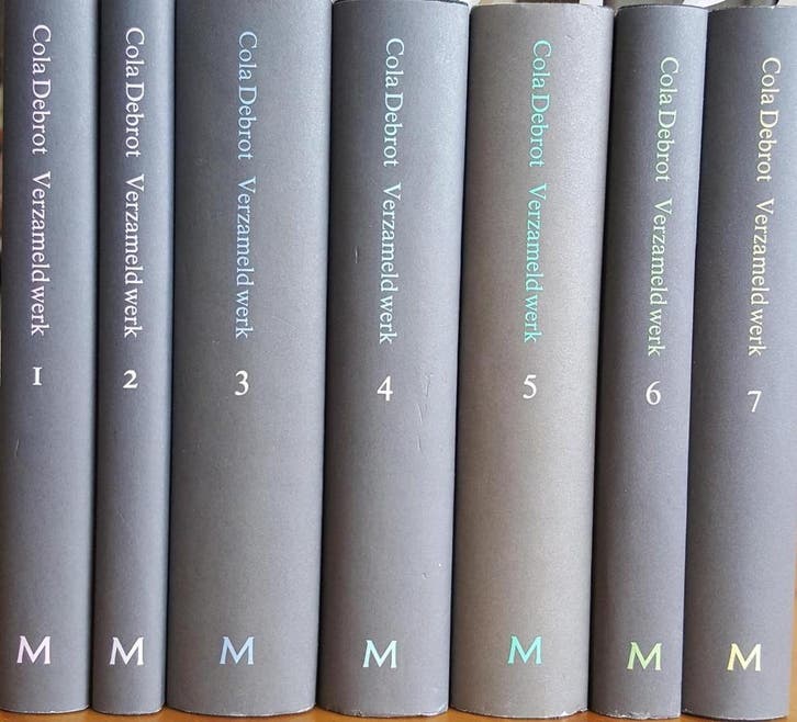 Verzameld werk 5: over literatuur 9789029015431 Debrot, Boeken, Romans, Zo goed als nieuw, Verzenden