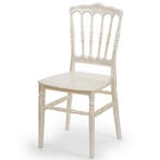 Wedding Chair | NAPOLEON | Kunststof | Div. Kleuren |, Verzenden, Nieuw in verpakking