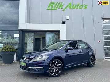 Volkswagen Golf | Zakelijke Lease v.a. €374.47 pm, Automaat, Stof, Gebruikt, Blauw