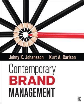 Contemporary Brand Management |  | Nieuw, Ophalen of Verzenden, Nieuw