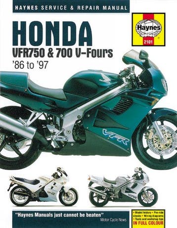 9781785210396 Haynes Honda VFR750  700 V-Fours 86 to 97..., Boeken, Verzenden, Nieuw, Haynes Publishing