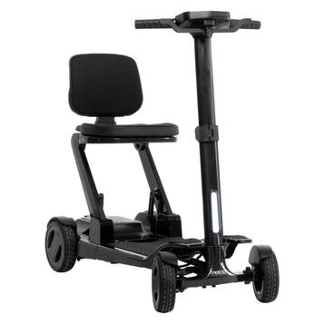 Pride Go Go Carbon Opvouwbare Scootmobiel Zwart, Ophalen of Verzenden, Nieuw, Pride