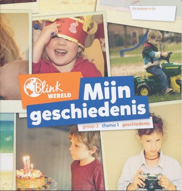 Blink Wereld Geschiedenis doeboek thema 1 groep 3 (per stuk), Verzenden, Nieuw