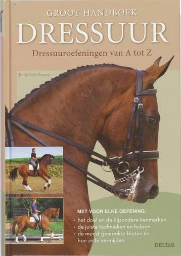 Groothandboek dressuur - B. Schöffmann 9789044717334, Verzenden, Gelezen, B. Schöffmann
