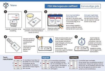 FSH Menopauze Zelftest - Thuistest voor de Overgang, Boeken, Verzenden, Nieuw